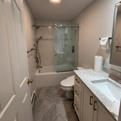 BATHROOM REMODELING